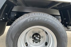 福田祥菱V5 3.7米单排纯电动栏板微卡 亿纬65.66kWh