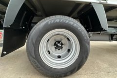 福田祥菱V5 3.7米单排纯电动栏板微卡 亿纬65.66kWh