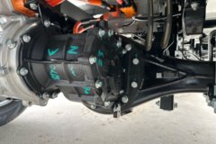 福田祥菱V5 3.7米单排纯电动栏板微卡 亿纬65.66kWh