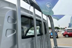 福田祥菱V5 3.7米单排纯电动栏板微卡 亿纬65.66kWh