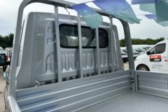 福田祥菱V5 3.7米单排纯电动栏板微卡 亿纬65.66kWh