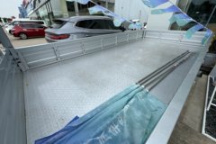 福田祥菱V5 3.7米单排纯电动栏板微卡 亿纬65.66kWh