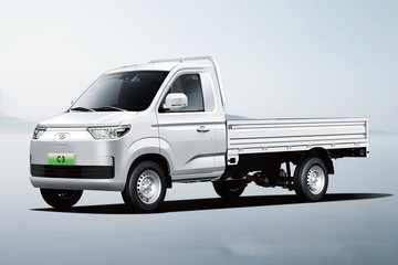 瑞驰C3 创业版 3.3米单排纯电动栏板微卡 赣锋52.16kWh