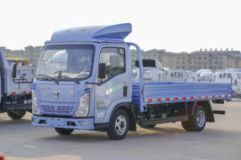 蓝擎X3&nbsp;电动载货车外观图片