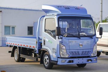 蓝擎X3 液刹 4.18米单排纯电动栏板轻卡 亿纬81.59kWh