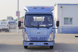 蓝擎X3&nbsp;电动载货车外观图片