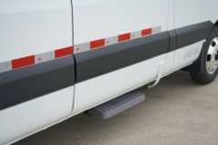 江淮星锐新6系 商旅版 2.5T柴油 165马力 3座 高顶 封闭货车