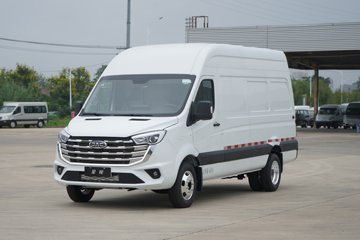 江淮星锐新6系 商旅版 2.5T柴油 165马力 3座 高顶 封闭货车