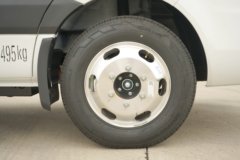 江淮星锐新6系 商旅版 2.5T柴油 165马力 3座 高顶 封闭货车