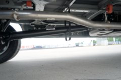 江淮星锐新6系 商旅版 2.5T柴油 165马力 3座 高顶 封闭货车