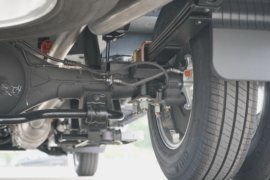 星锐新6系&nbsp;VAN/轻客底盘图片