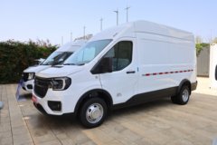 江铃全顺T8 尊享版 2.3T柴油 174马力 自动四驱 6座中