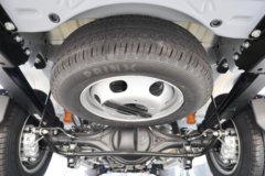 江铃汽车 全顺T8 货运版 174马力 2.3T柴油 3座 长轴高后双胎顶封闭货车