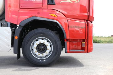 ���ӥ�� 12.5L LNG 500���� 6X4 һ�����12�� ǣ����ͼƬ