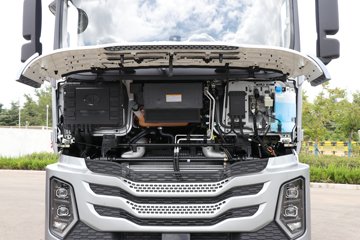 ���ӥ�� 11.1L���� 490���� 6X4 һ�����12�� ǣ����ͼƬ