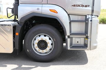 ���ӥ�� 11.1L���� 490���� 6X4 һ�����12�� ǣ����ͼƬ