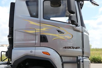 ���ӥ�� 11.1L���� 490���� 6X4 һ�����12�� ǣ����ͼƬ