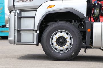 ���ӥ�� 11.1L���� 490���� 6X4 һ�����12�� ǣ����ͼƬ