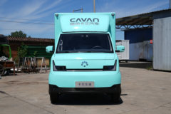 福田卡文 乐迪 悦行版 液刹 3.8米单排纯电动厢式微卡 爱易科71.63kWh