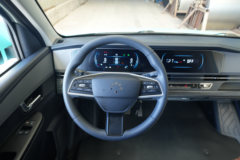 福田卡文 乐迪 悦行版 液刹 3.8米单排纯电动厢式微卡 爱易科71.63kWh