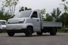 福田卡文乐迪 悦行版 液刹 3.8米单排纯电动栏板微卡 爱易科71.63kWh