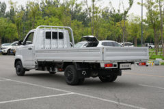 福田卡文乐迪 悦行版 液刹 3.8米单排纯电动栏板微卡 爱易科71.63kWh