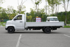 福田卡文乐迪 悦行版 液刹 3.8米单排纯电动栏板微卡 爱易科71.63kWh