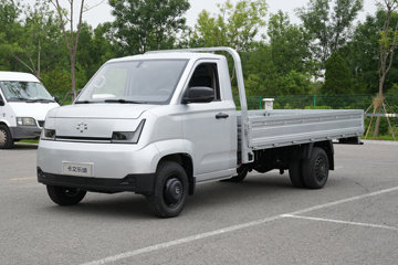 福田卡文乐迪 悦行版 液刹 3.8米单排纯电动栏板微卡 爱易科71.63kWh