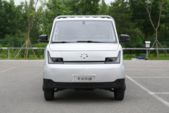 福田卡文乐迪 悦行版 液刹 3.8米单排纯电动栏板微卡 爱易科71.63kWh