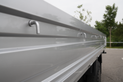 福田卡文乐迪 悦行版 液刹 3.8米单排纯电动栏板微卡 爱易科71.63kWh