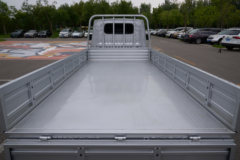 福田卡文乐迪 悦行版 液刹 3.8米单排纯电动栏板微卡 爱易科71.63kWh