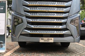 �ൺ��� ӥ�� ����� 13.2L���� 640���� 6X4 һ�����12�� AMT�Զ��� ǣ����ͼƬ