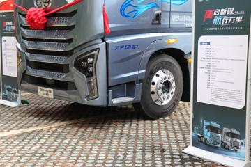 �ൺ��� ӥ�� ������ 15.7L LNG 720���� 6X4 ��ʿ��16�� AMT�Զ��� ǣ����ͼƬ