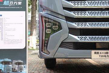 �ൺ��� ӥ�� ������ 15.7L LNG 720���� 6X4 ��ʿ��16�� AMT�Զ��� ǣ����ͼƬ