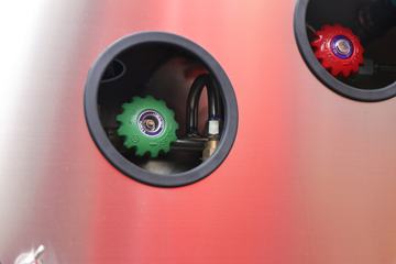 �ൺ��� ӥ�� ������ 15.7L LNG 720���� 6X4 ��ʿ��16�� AMT�Զ��� ǣ����ͼƬ