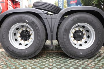 �ൺ��� ӥ�� ������ 15.7L LNG 720���� 6X4 ��ʿ��16�� AMT�Զ��� ǣ����ͼƬ