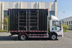 解放虎6G  纯电动车厢可卸式轻卡(游际牌) 宁德时代100.07kWh