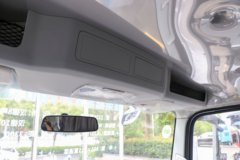 蓝擎·龙X7 2.5L柴油 180马力 法士特10档 宽体 3600轴距 4.18米单排仓栅式轻卡