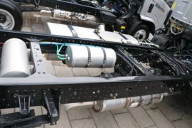 蓝擎·龙X7&nbsp;载货车底盘                                                图片