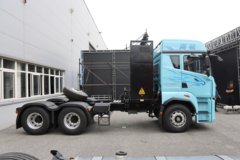 解放鹰驰 6X4 换电式纯电动牵引车 宁德时代400.61kWh