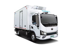宇通轻卡T5 4X2 4.02米单排燃料电池冷藏车 深澜100.46kWh