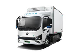 T5&nbsp;电动冷藏车外观图片