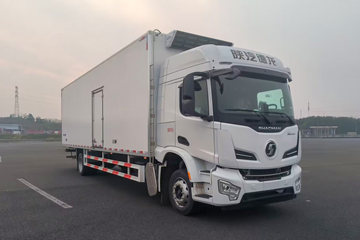 陕汽德龙M6000 菁英版 300马力 4X2 AMT自动档 9.4米冷藏车