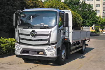 福田欧航AR系 4.3L柴油 240马力 4X2 法士特8档 平顶 6.8米排半栏板载货车