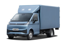 远程星智F3E 2025款智慧版 液刹 3.82米单排纯电动厢式微卡 宁德时代56kWh