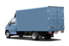 远程星智F3E 2025款智慧版 液刹 3.82米单排纯电动厢式微卡 宁德时代56kWh