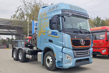 ��������S6000 �콢�� 14.6L LNG 630���� 6X4 ��ʿ��12�� AMT�Զ��� ǣ����ͼƬ