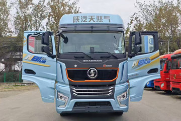 ��������S6000 �콢�� 14.6L LNG 630���� 6X4 ��ʿ��12�� AMT�Զ��� ǣ����ͼƬ