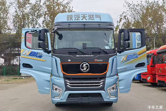 ��������S6000 ����� 14.6L LNG 560���� 4X2 ��ʿ��16�� AMT�Զ��� ǣ����