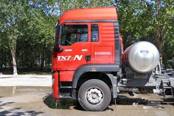 ����HOWO TX7-N ����� 12.5L LNG 480���� 6X4 �й�����12�� ǣ����ͼƬ